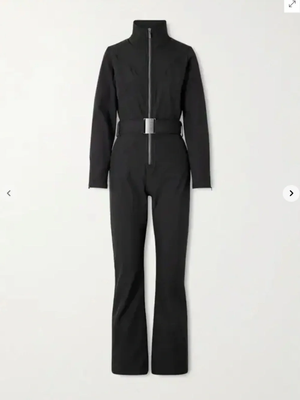 We Norwegians size Large L western fringe belted ski suit black nwt - Picture 2 of 10